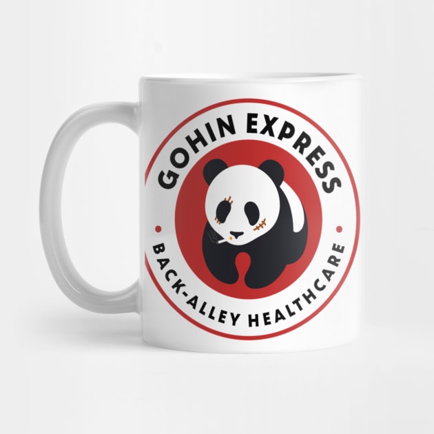 Gohin Express Logo Active by RONSHOP